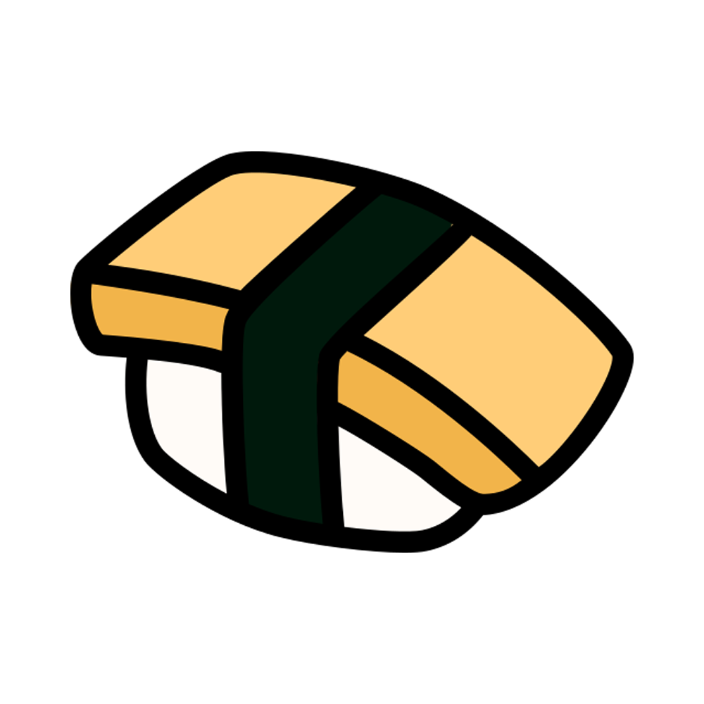 Tamago StickerTransparent Gallery