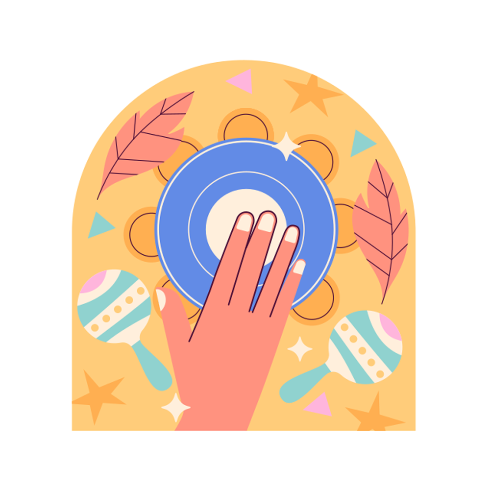 Tambourine Sticker Transparent Photo