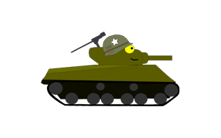 Tank Cartoon PNG