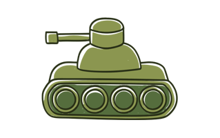 Tank Sticker PNG
