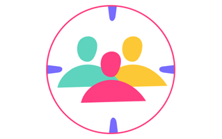 Target Audience Sticker PNG