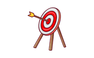 Target Free Sticker PNG