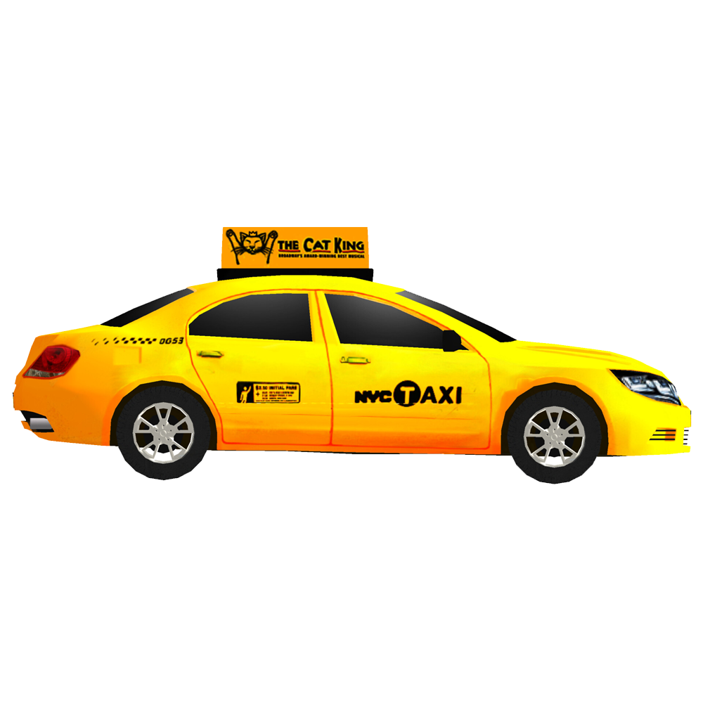 Taxi Transparent Photo
