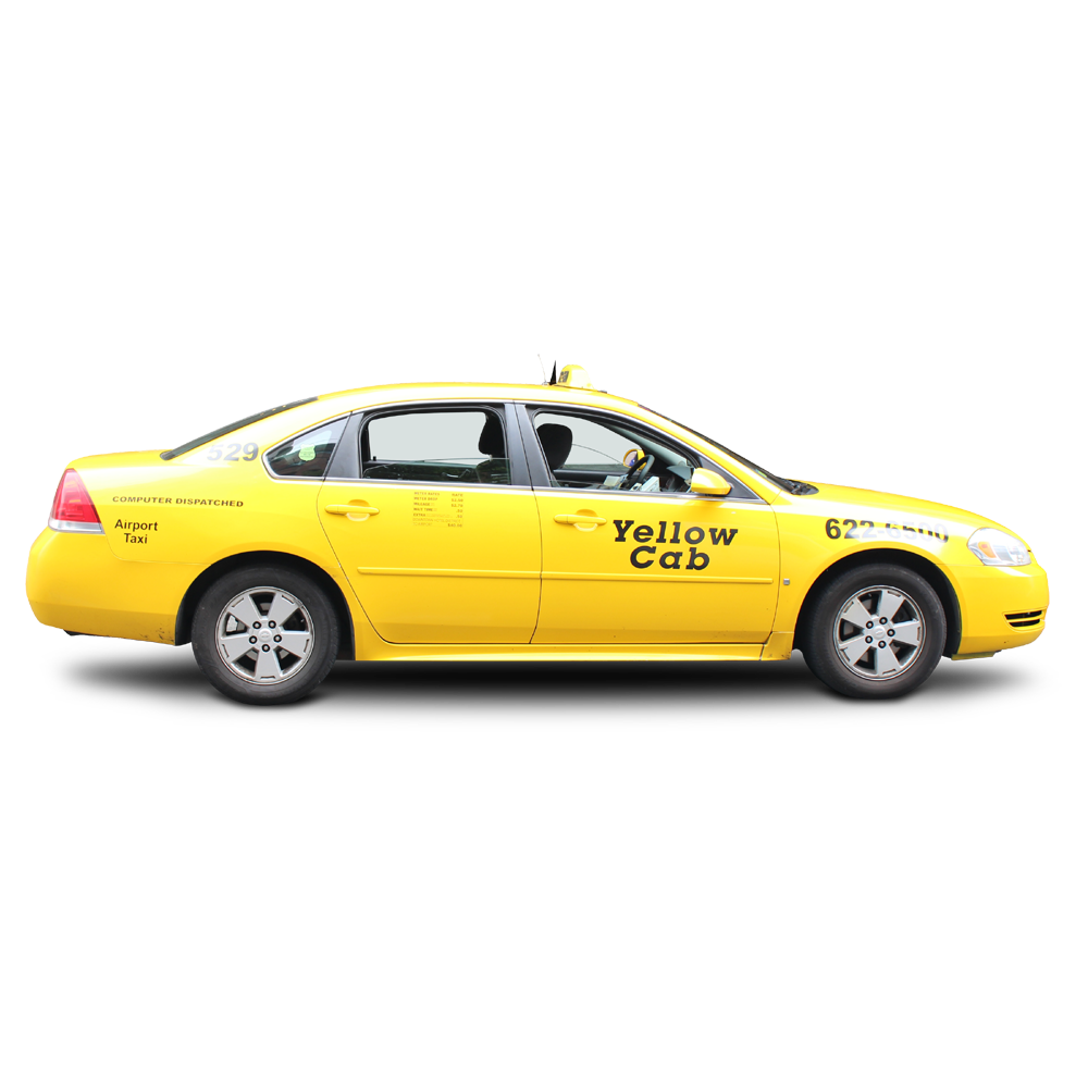 Taxi Transparent Picture