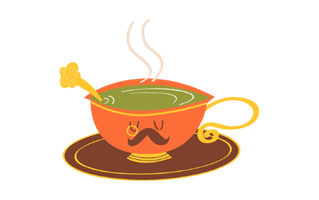 Tea Sticker PNG