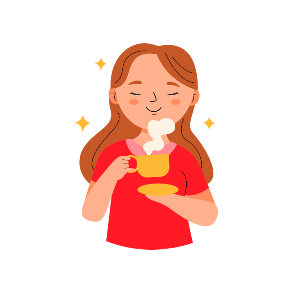 Tea Time Free Sticker Transparent Photo