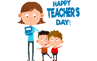 Teachers Day PNG