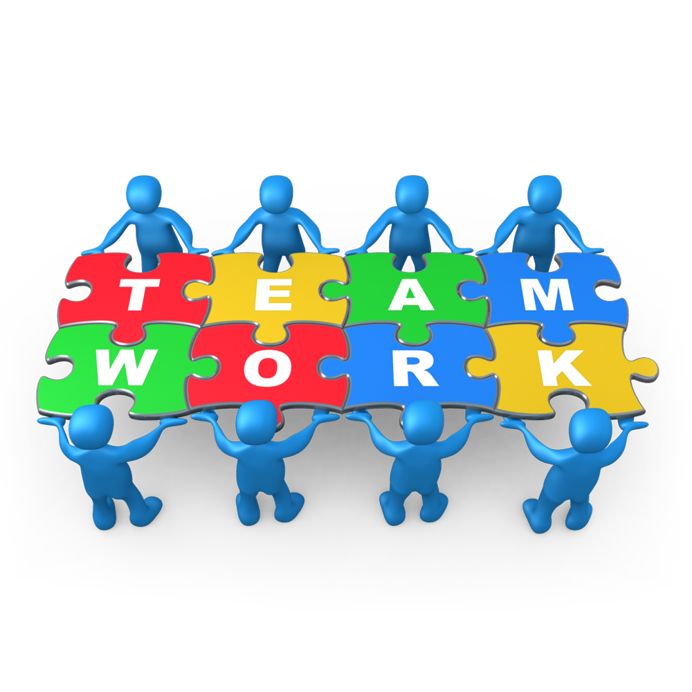 Team Work  Transparent Clipart