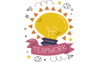 Teamwork Free Sticker PNG