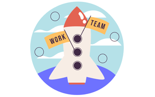 Teamwork Sticker PNG