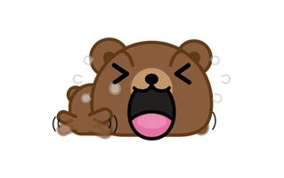 Teddy Bear Sticker PNG