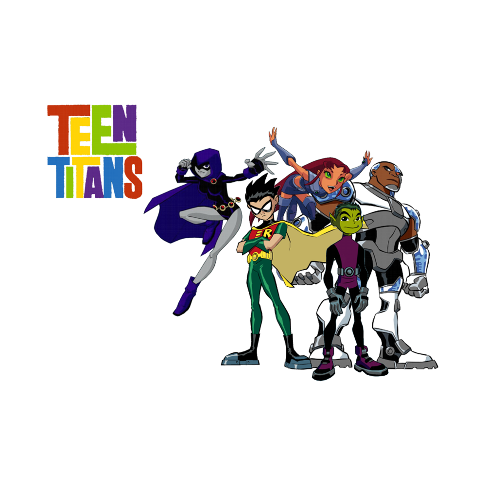 Teen Titans  Transparent Image