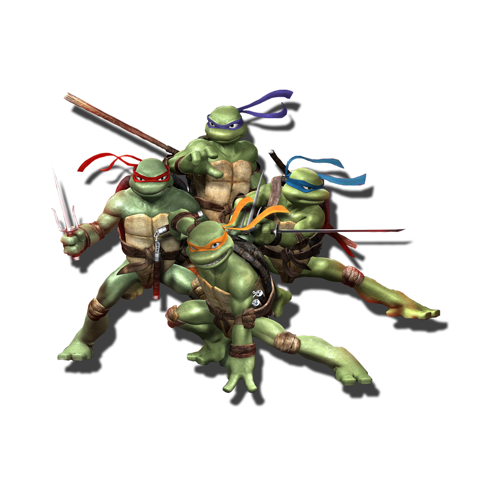 Teenage Mutant Ninja Turtles  Transparent Image