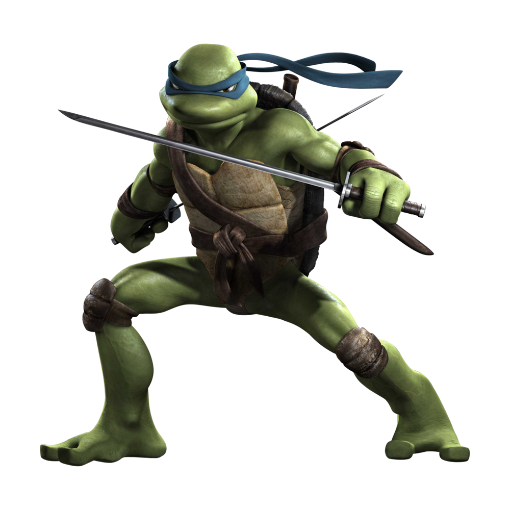 Teenage Mutant Ninja Turtles  Transparent Clipart