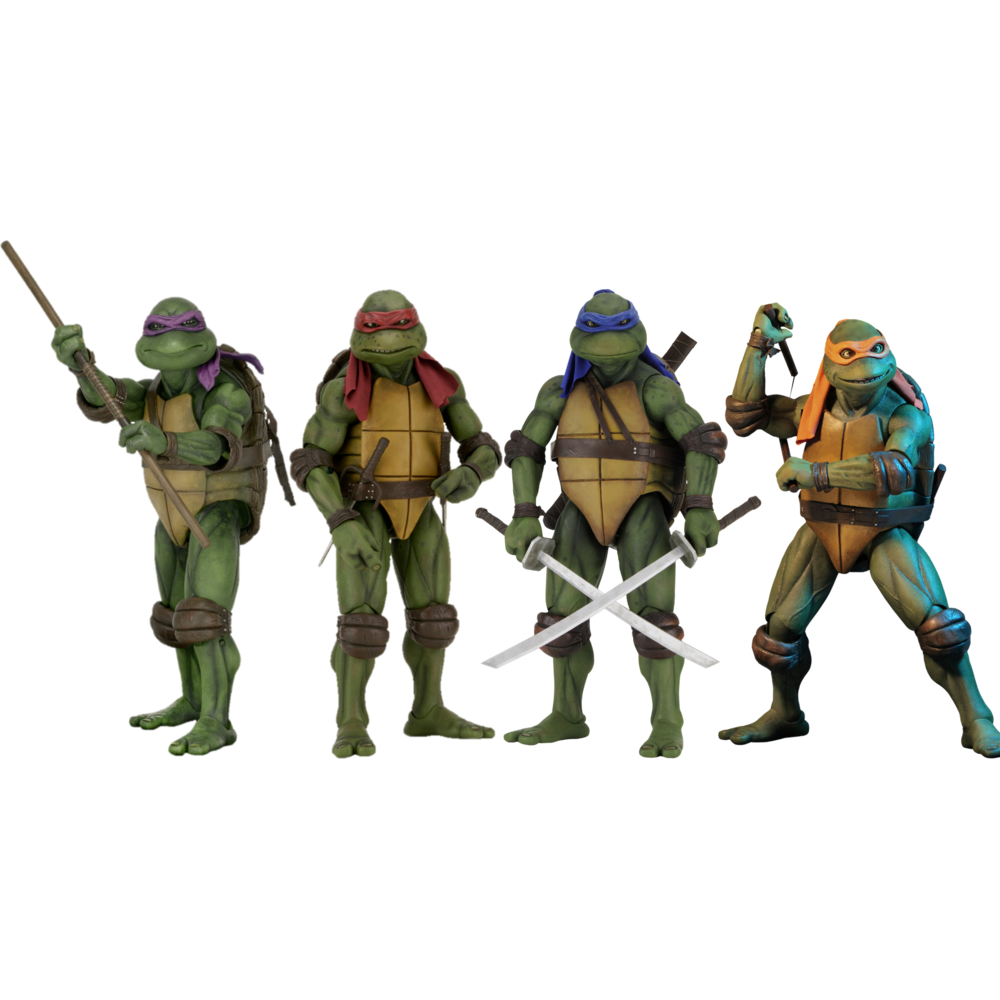 Teenage Mutant Ninja Turtles  Transparent Gallery