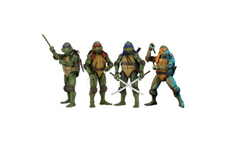 Teenage Mutant Ninja Turtles PNG