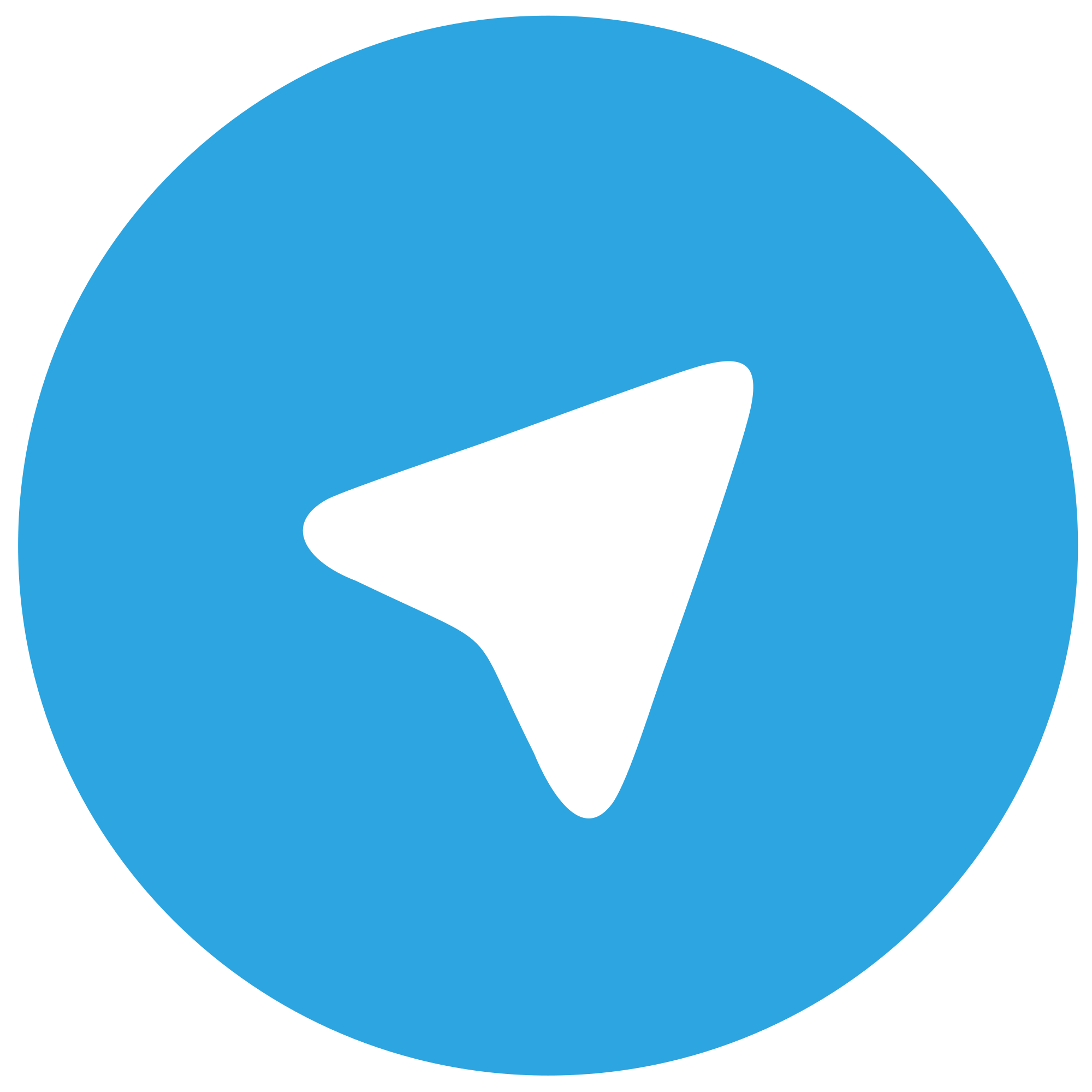 Telegram Logo Transparent Icon