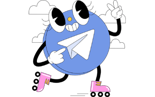 Telegram Sticker PNG