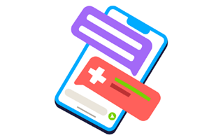 Telemedicine Sticker PNG