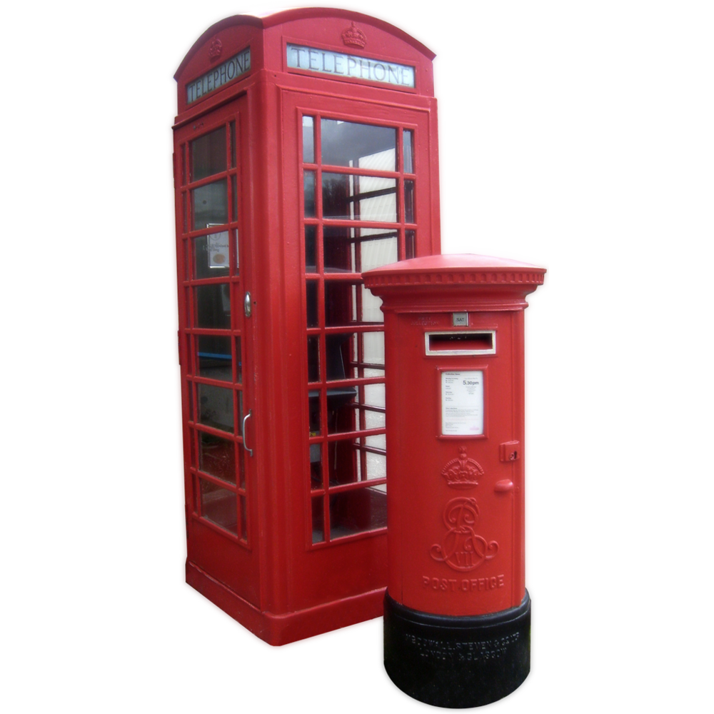 Telephone Booth  Transparent Picture