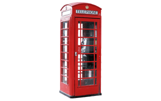 Telephone Booth PNG