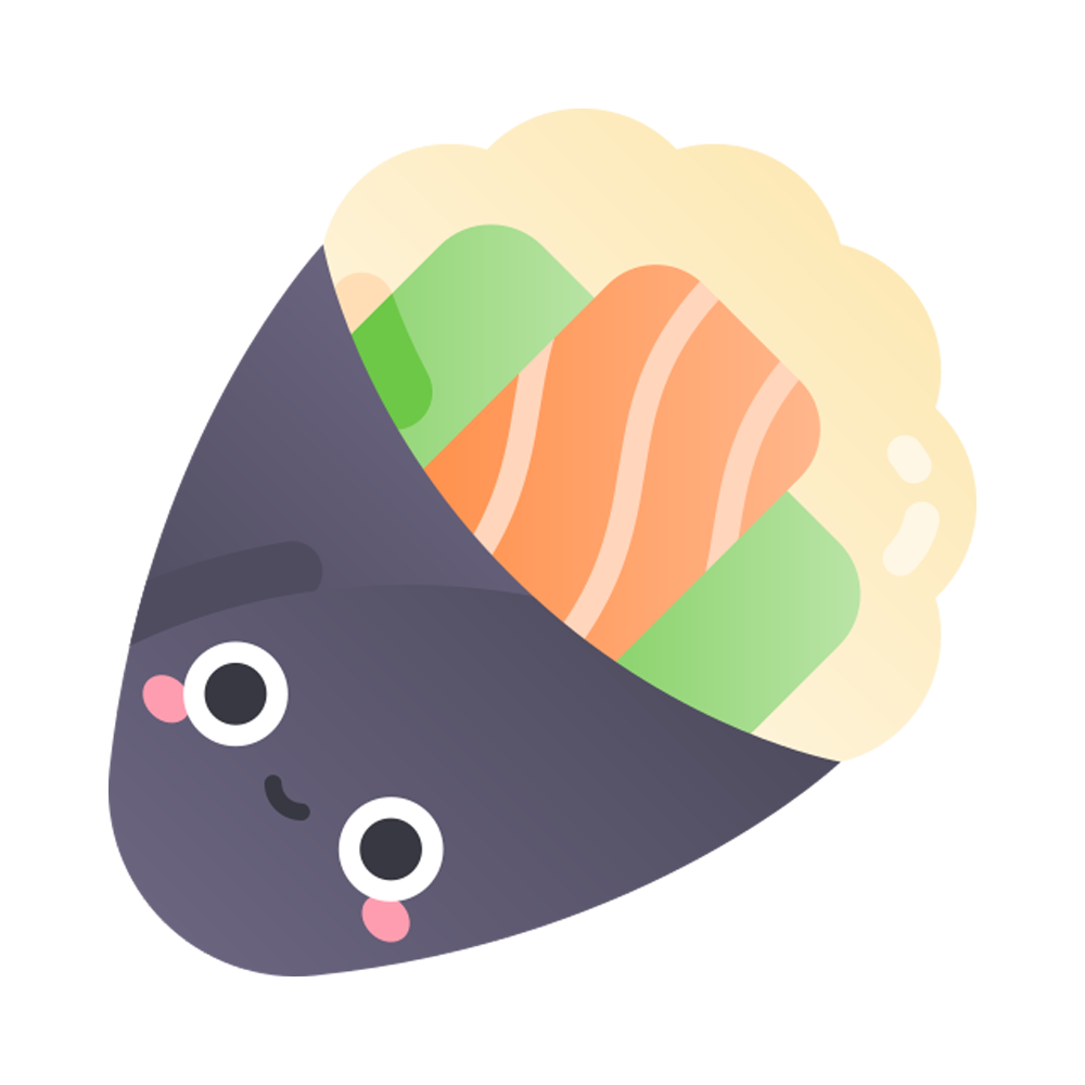 Temaki Free Sticker Transparent Image