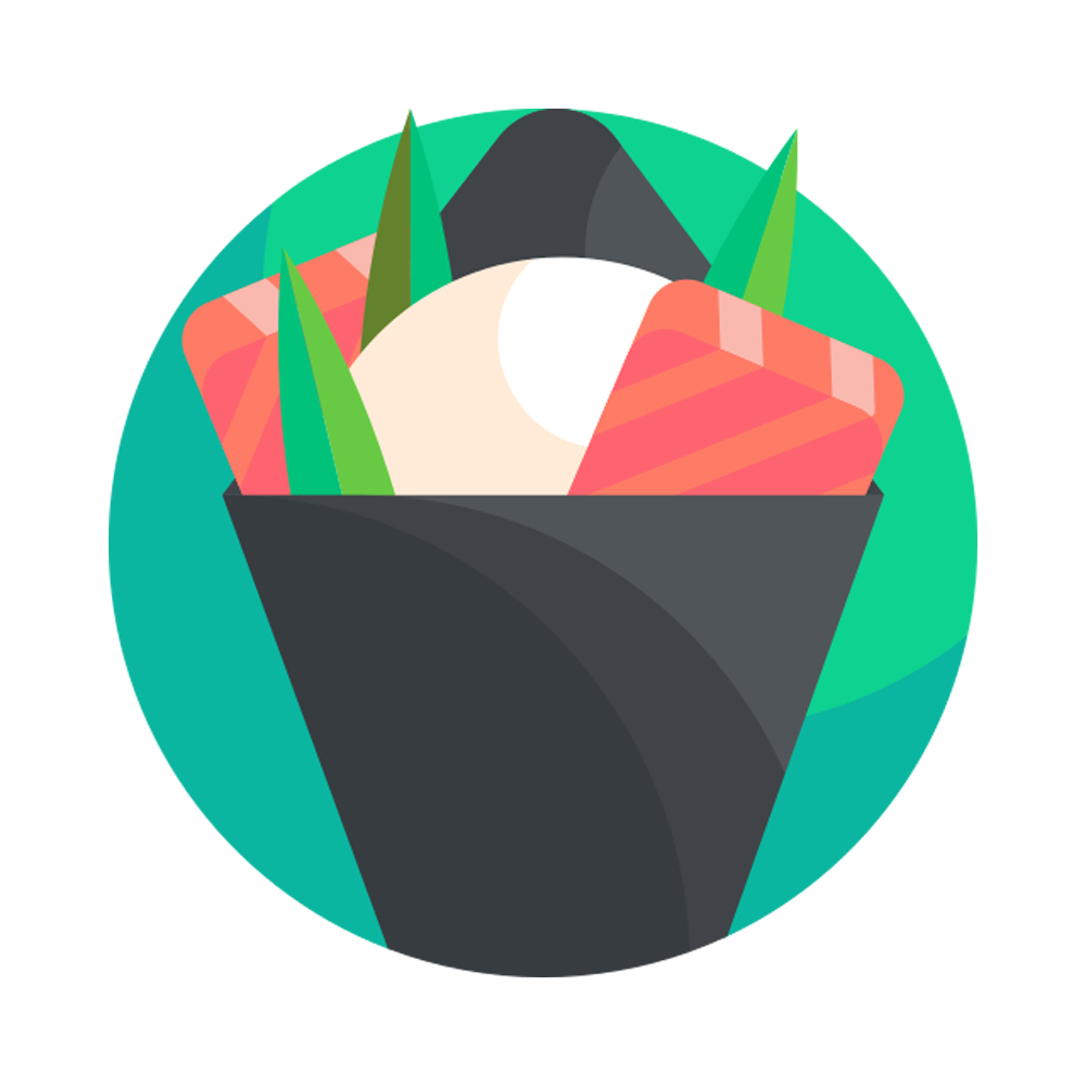 Temaki Free Sticker Transparent Picture