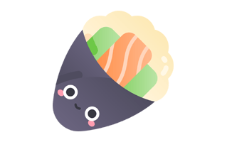 Temaki Free Sticker PNG
