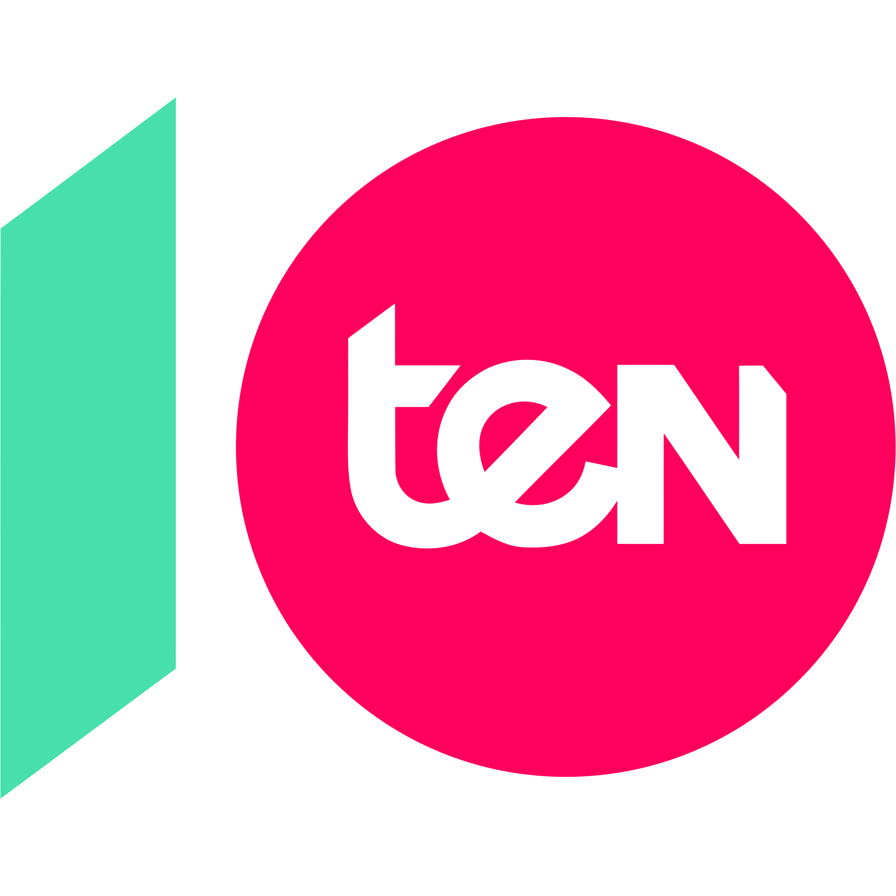 TEN Logo  Transparent Image