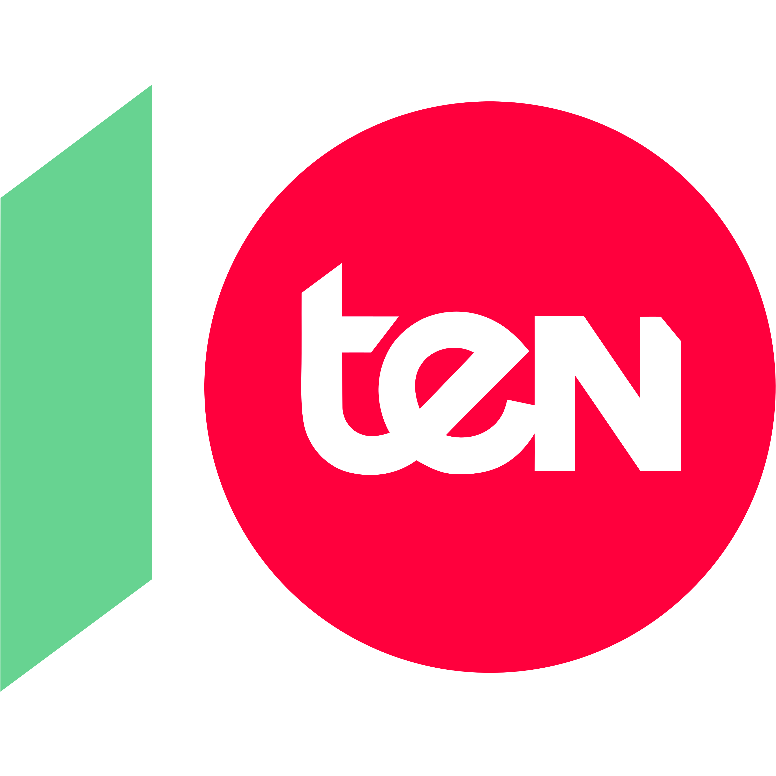 TEN Logo  Transparent Photo