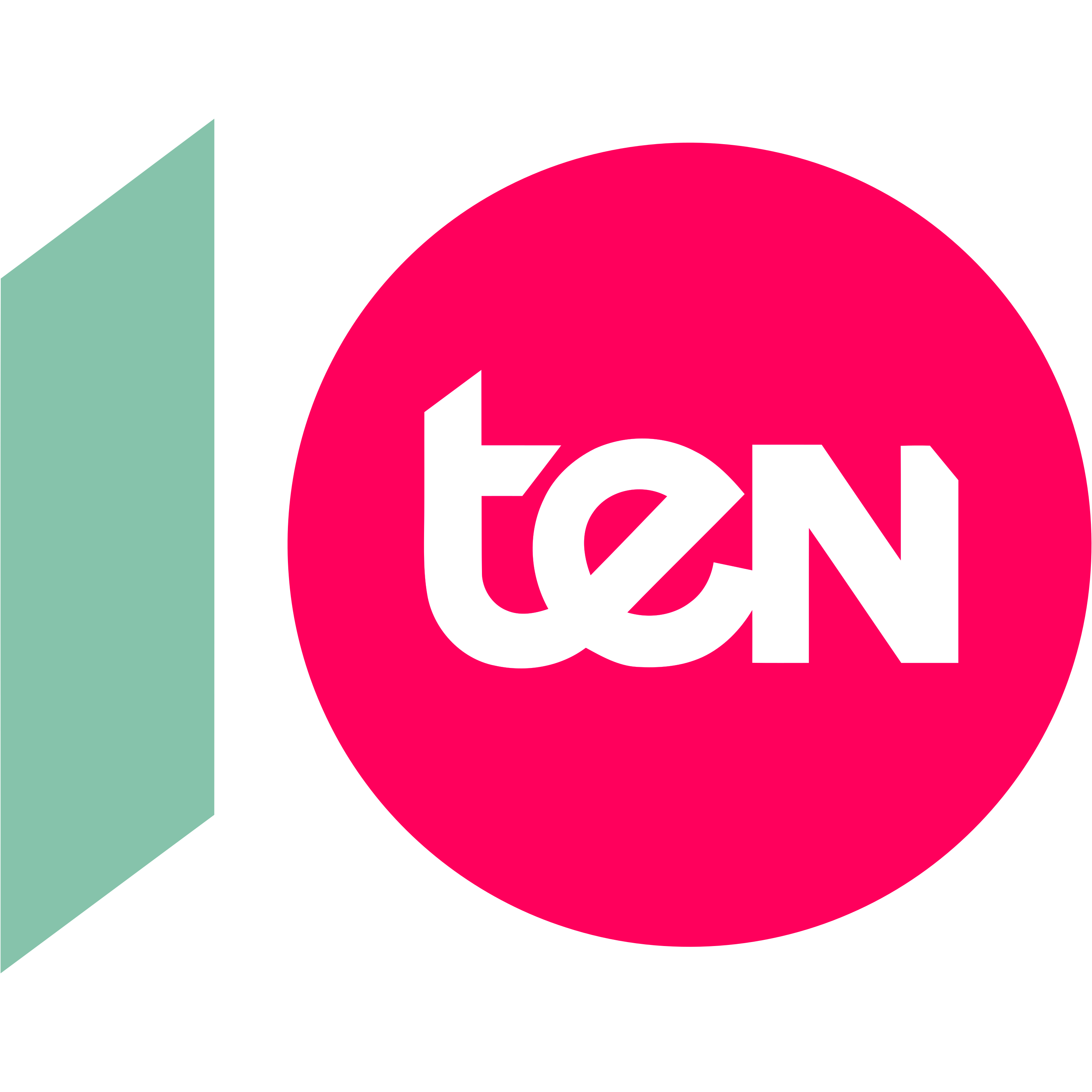 TEN Logo Transparent Picture