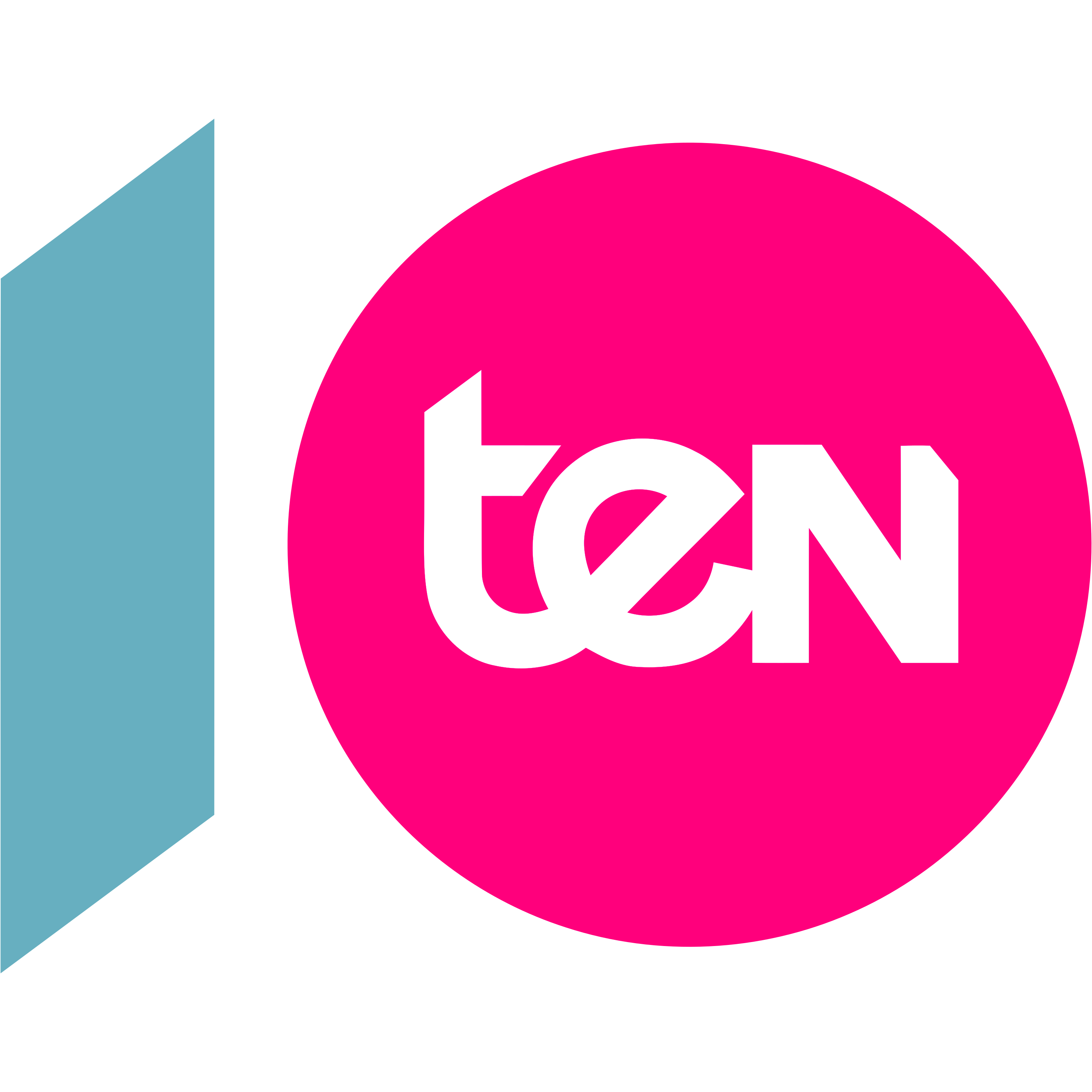 TEN Logo  Transparent Clipart