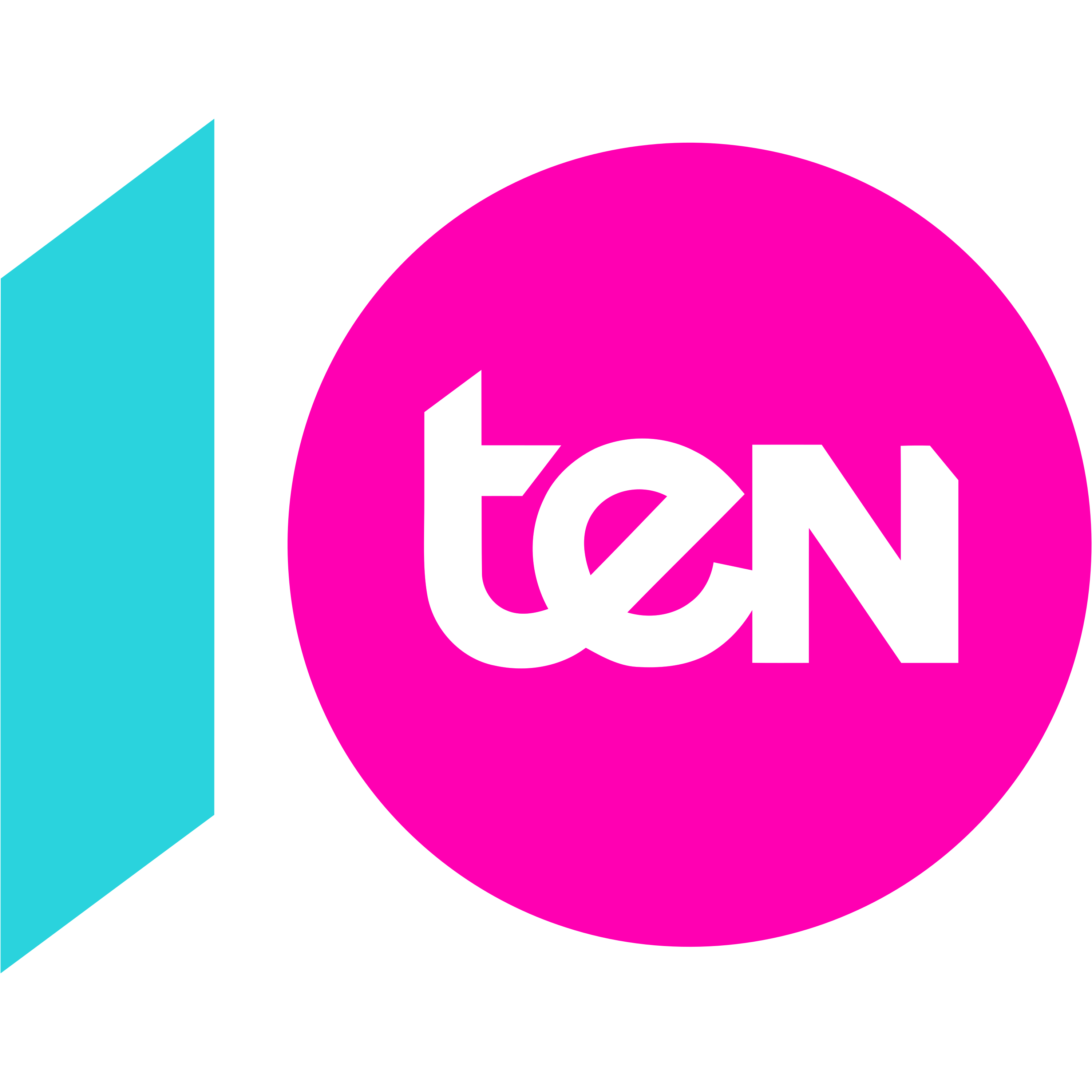 TEN Logo  Transparent Gallery