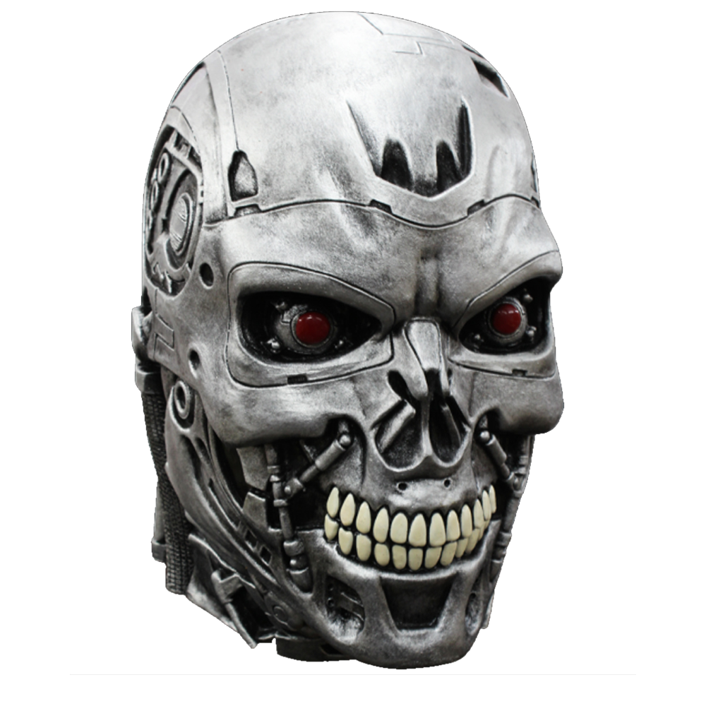 Terminator Head Transparent Photo
