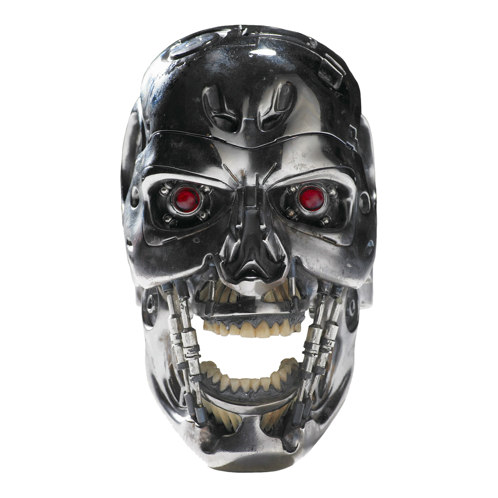 Terminator Head Transparent Clipart