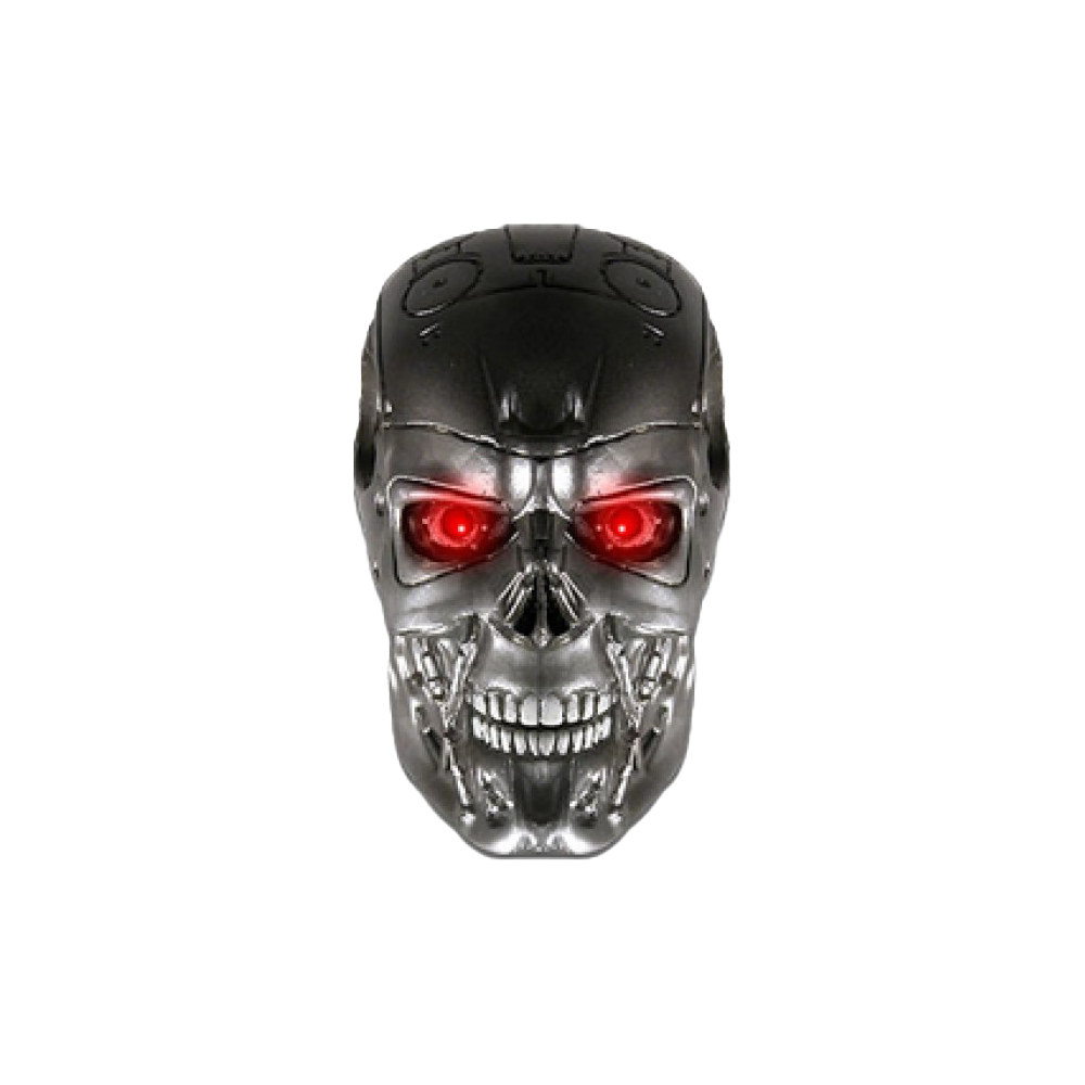 Terminator Head Transparent Gallery