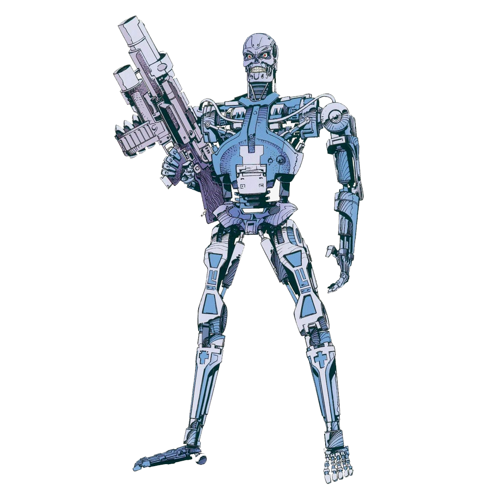 Terminator T-800 Transparent Picture
