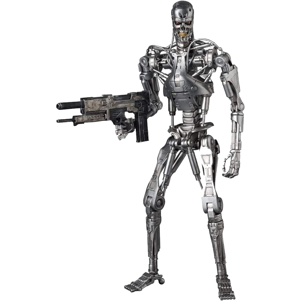 Terminator T-800 Transparent Gallery