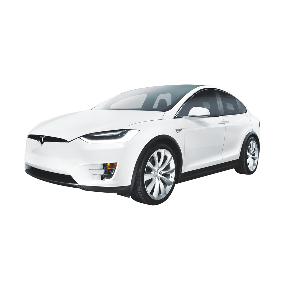 Tesla Car Transparent Image