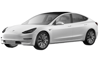 Tesla Car PNG