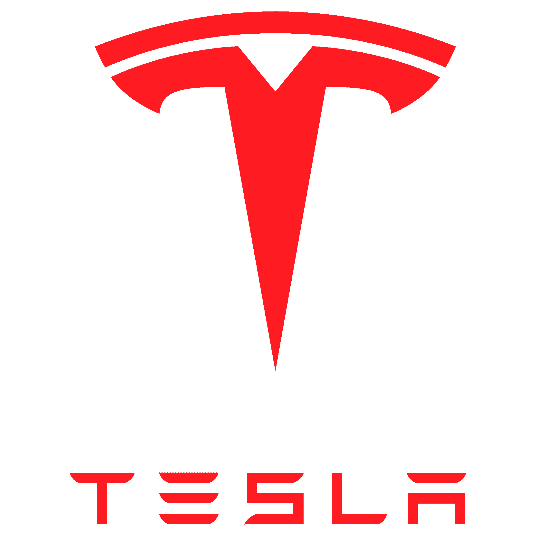 Tesla Logo Transparent Clipart