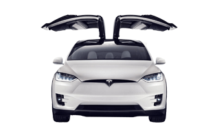 Tesla Model X PNG