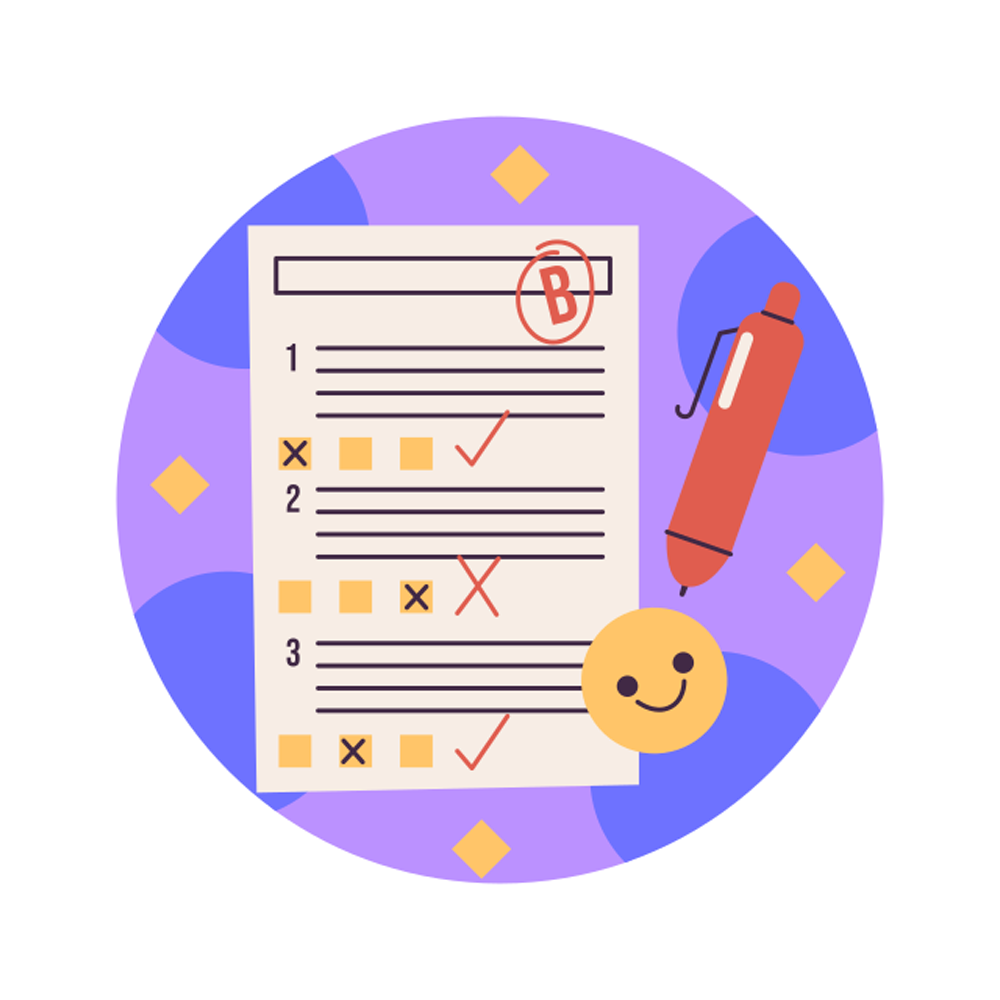 Test Sticker Transparent Image