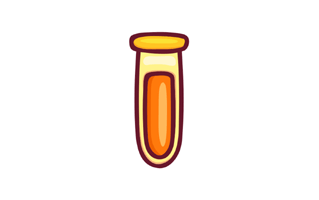 Test Tube Free Sticker PNG