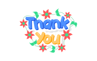 Thanks Ror Sticker PNG