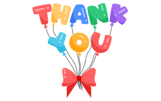 Thanks Free Sticker PNG