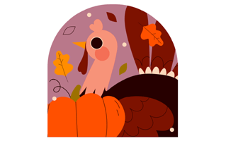 Thanksgiving Free Sticker PNG
