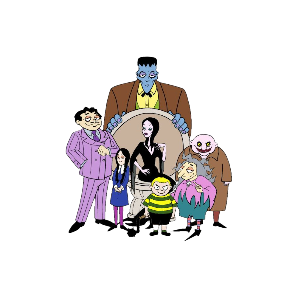 The Addams Family Transparent Image
