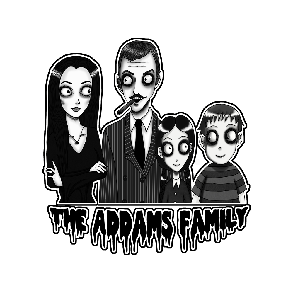 The Addams Family Transparent Photo