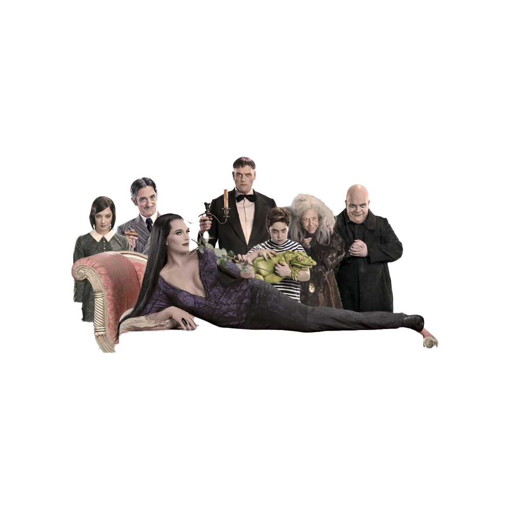 The Addams Family Transparent Picture
